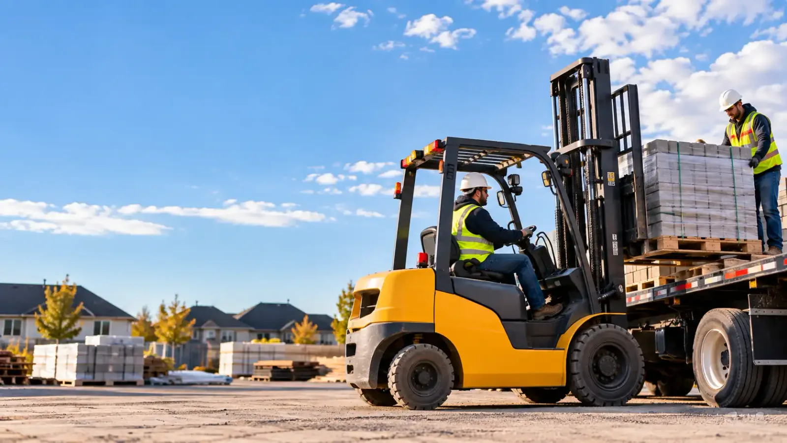 Forklift Rental in Caribou, ME